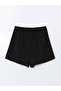 Esvab • Modern & Distinctive Waist Drawstring Crepe Women's Pleated Shorts - 7