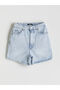 Standard Fit Women's Jean Shorts (S5) - 5