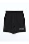 Xside Elastic Waist New York Printed Women's Shorts (S5) - 5