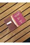 Burgundy Passport Cover Genuine Leather Travel Wallet Passport Holder - 2