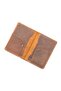 Taba Passport Cover Genuine Leather Travel Wallet Passport Holder - 7