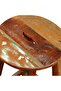 Bar Stool Solid Reclaimed Wood - 7