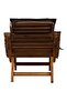 Sun Loungers with Cushions 2 pcs Dark Grey Solid Wood Acacia - 5