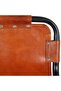 Bar Stools 2 pcs Real Leather - 4