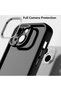 Galaxy A56 Case Camera Protected Soft Textured Shock Absorbing Black Silicone Cover - 5