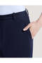 Creased Turn-Up Pants - 3
