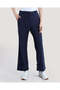 Creased Turn-Up Pants