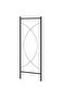 Garden Arch Black 150x34x240 cm Iron - 4