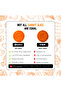 Crispy Carrot Slices | Sweet & Crisp | Air-Fried Vegetable Snack Tube - Pack of 4 oz | 113 g - 2