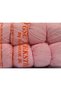 8X25G. Amigurumi Cotton 25 Cotton, Acrylic Baby Pink Baby, Summer Yarns, Cotton, Crochet, Plain I - 4
