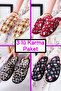 Pack of 3 Home Slippers Dowry Slippers Winter Slippers No Sound Lightweight Sole