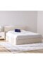 Belmont 180x200 Upholstered King Bed W/Hydraulic Storage & 3Drawers-Cream