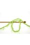 6X50Gr. Merino Fur Worsted Light Green Luxury, Merino, Winter, Wool - 3