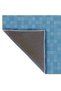 Mosso Retro Blue Checkered Pattern Woven Base Modern Decorative Carpet Mosso130 - 3