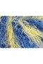 8X50Gr. Modena Viscose Wool, Viscose Yellow, Blue Shades Soft, Bearded, Winter, Wool, Viscose, Summer Yarn - 2