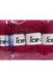 Lot of 4 X 100Gr Skeins Ice Yarns Kristal Hand Knitting Yarn Fuchsia - 4