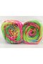 Lot of 2 X 150Gr Skeins Ice Yarns Cakes Alpine Angora (20% Angora) Yarn Neon Colors - 4