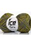 8X50Gr. Doppio Lana Acrylic, Wool Green, Lavender Winter, Wool