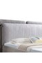 Maison 180X200 Upholstered King Bed - Light Grey /Dark Grey - 8