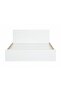 Kinder 160x200 Queen Bed-White & Sonoma Oak - 5