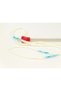 Lot of 4 X 100Gr Skeins Ice Yarns Baby Design Yarn Yellow White Pink Blue - 3
