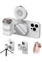 TELESIN Magnetic Camera Grip + Magnetic Selfie Light Bundle