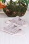 5053 Soft Comfortable Braided Two-Buckle Women's Slippers - 4