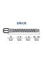 Patterned Elastic Knitted Belt - 3