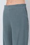 Khaki High Waist, Draped and Wide Leg Palazzo Pants |   Ek1001850511 - 4