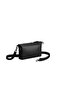 Lightweight Duoseal Crossbody Shoulder Bag - Black - 3