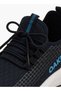 Logo Detail Lace-Up Sports Shoes - 3