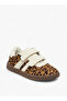 Animal Print Sneakers with Hook and Loop Closure - 2