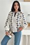 Women's Tassel Colorful Ethnic Pattern Embroidery Embroidered Cotton Blouse - 2