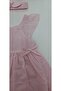 Bambino Ruffle Sleeveless Dress + Headband - 2