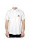 Polo Neck Massachusetts Institute of Technology Logo White T-Shirt