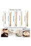 25-Piece Clay Tool Kit for Air-Dried Clay, Pottery Carving Painting Sculpting Set - 2