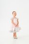 Tulle Girl's Evening Dress, Sparkling Layered Skirt, Princess Dress, Bag Gift, Age 4-7 - 3