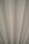 Natural Anthracite Flamed Effect Linen Special Ironing Thick Tulle Curtain 1/3 Dense Pleated Buk