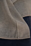 Stylish Quality Gramage Crystal Linen Coffee Living Room Kitchen Bedroom Tulle Curtain 1/2.5 Regular Pleated Zet - 3