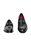 Genuine Leather Leather Sole Loafer Men's Shoes - K1401 - 4