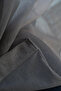 Elegant Silver Natural Effect Linen Look Ironing Non-Ask Tulle Curtain 1/2.5 Normal Pleated Demr - 6
