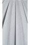 White Organic Bamboo Tulle Curtain 1/3 Dense Pleats No Wrinkle No Ironing Required - 3