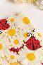 Daisy Knitted Triangle Bandana - 8