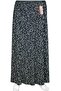 Women's Betül 8 Piece Elastic Unlined Navy Blue Skirt Pattern 45