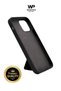 Apple iPhone 15 Pro Max Compatible Colorful Silicone Case with Stand - 2