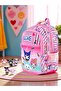 Primary School Orthopedic Waterproof Water Bottle 3 Compartments Nutritional 2-Piece Primary School Girl Backpack - 7