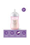 Natural Response Pp Baby Bottle 260 ml 1+ Month Pink