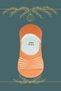 5 Pairs of Girls' Colorful Summer Thin Ballerina Socks - 6
