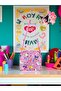 Primary School Orthopedic Waterproof Water Bottle 3 Compartments Nutritional 2-Piece Primary School Girl Backpack - 2