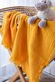 Muslin 4 Layer Baby Blanket 110cm X 110cm 100% Natural Organic Cotton
